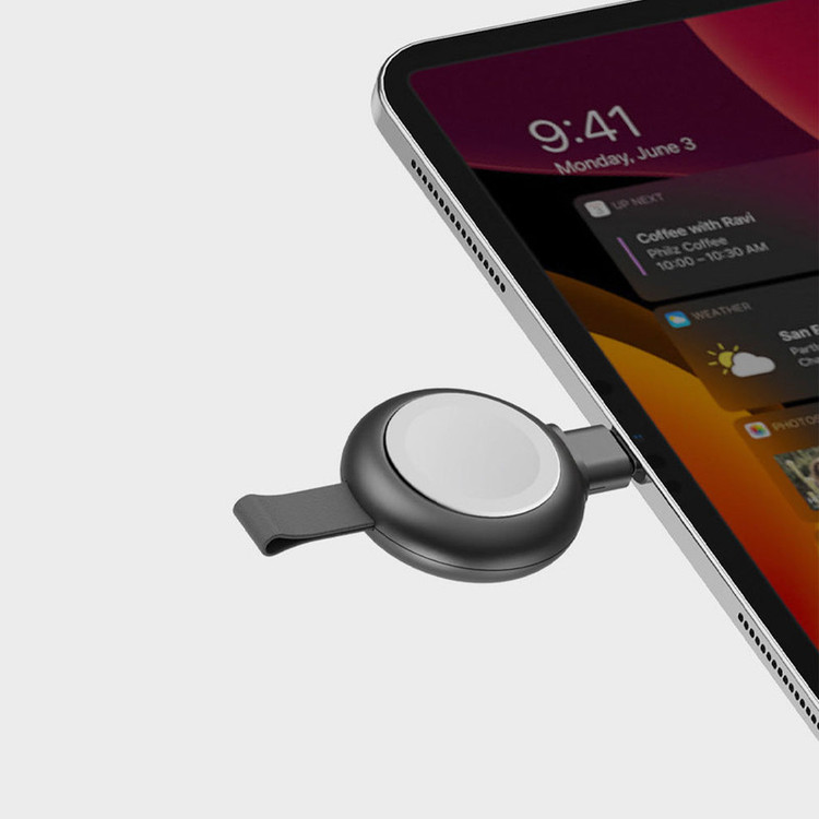 کابل شارژ مغناطیسی انرجیا مدل WatchPod 3 مناسب برای اپل واچ سری 4/5/6/7/8/9/ULTRA