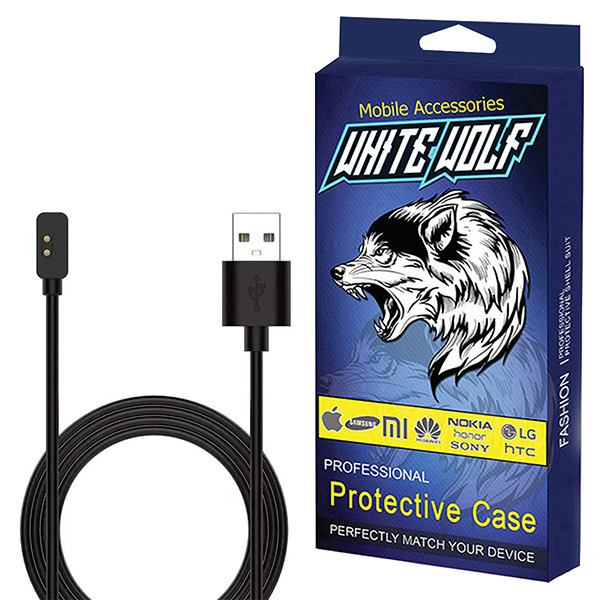 کابل شارژ وایت ولف مدل WF-Cable مناسب برای مچ بند هوشمند شیائومی Mi Band 8