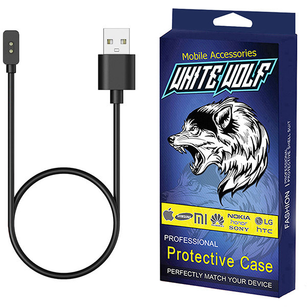 کابل شارژ وایت ولف مدل WF-Cable مناسب برای ساعت هوشمند شیائومی Mi Band 9