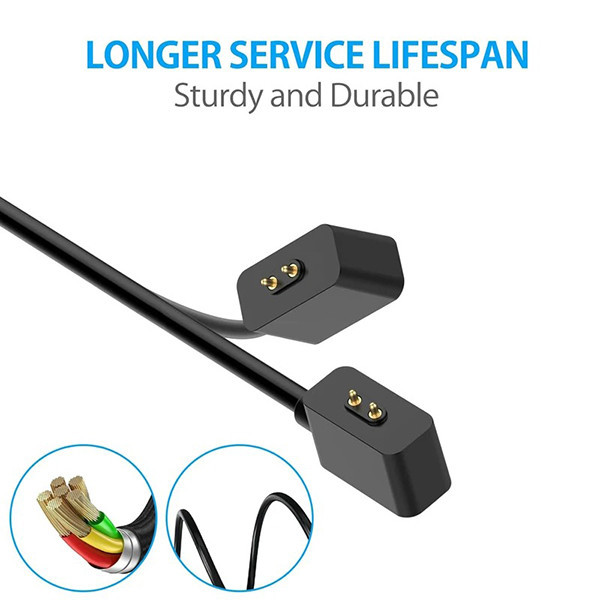کابل شارژ وایت ولف مدل WF-Cable مناسب برای ساعت هوشمند شیائومی Mi Band 9