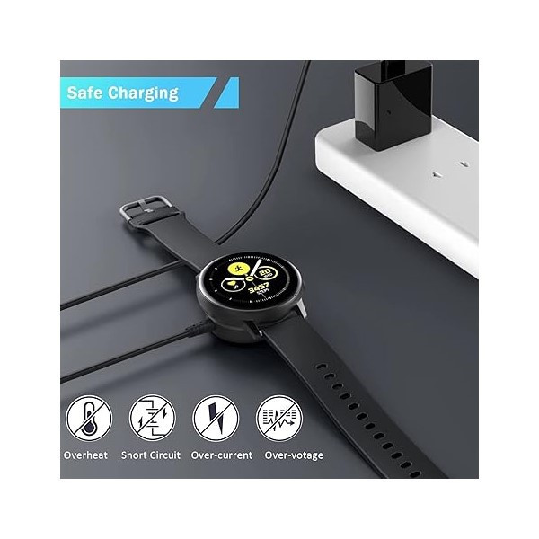 کابل شارژ دریم مدل Galaxia4-C-Type مناسب برای ساعت هوشمند سامسونگ Galaxy Watch 4 Classic 42mm