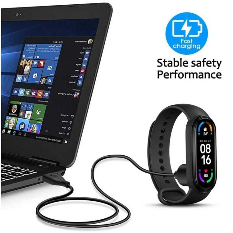 کابل شارژ مدل MI-B07 مناسب برای مچ بند هوشمند شیائومی MI Band 7