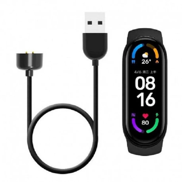 کابل شارژ مدل MI-B07 مناسب برای مچ بند هوشمند شیائومی MI Band 7
