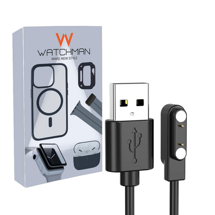 کابل شارژ واچ من مدل WM-Charg مناسب برای ساعت هوشمند هایلو RS4 Plus