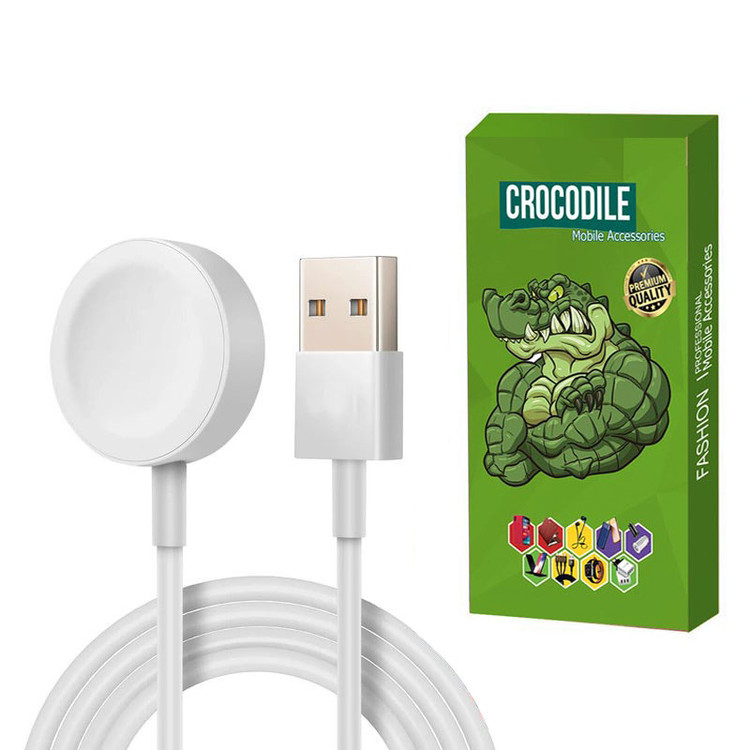 کابل شارژ کروکودیل مدل C-Charge مناسب برای مچ بند هوشمند Watch9 Ultra/U9 Ultra/Watch9 max/S9 Ultra Max/S8 Ultra Max