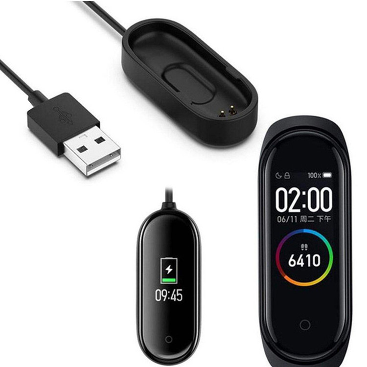 کابل شارژ گودزیلا مدل GO-Mi4 مناسب برای مچ بند هوشمند شیائومی Mi band 4