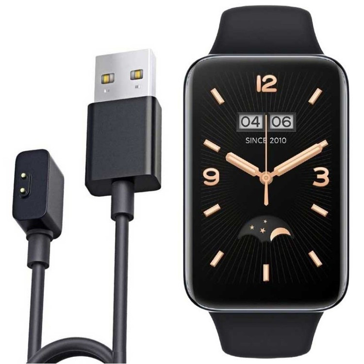 کابل شارژ مدل RMI-02 مناسب برای مچ بند هوشمند شیائومی Redmi Watch 2