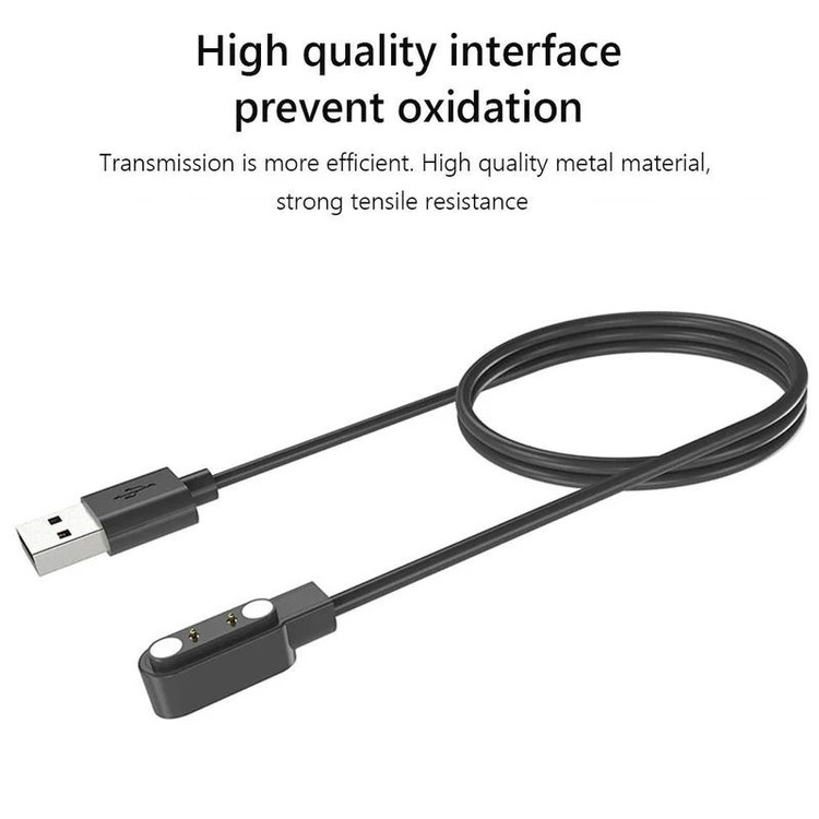 کابل شارژ کروکودیل مدل C-CH مناسب برای ساعت هوشمند X65 Pro / G99 Ultra