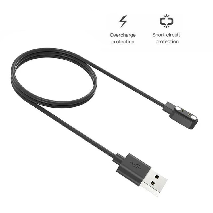 کابل شارژ کروکودیل مدل C-CH مناسب برای ساعت هوشمند X65 Pro / G99 Ultra