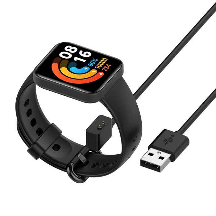کابل شارژ مدل SWS-MW002 مناسب برای ساعت هوشمند شیائومی Mi Watch Lite 2