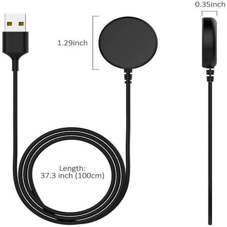 کابل شارژ مدل Galaxia مناسب برای ساعت هوشمند سامسونگ Galaxy Watch 3 / 4 / Active 2