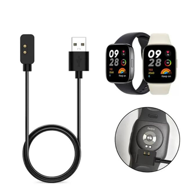 کابل شارژ تنکیو مدل Q-RDW3L مناسب برای ساعت هوشمند شیائومی Redmi Watch 3 Lite