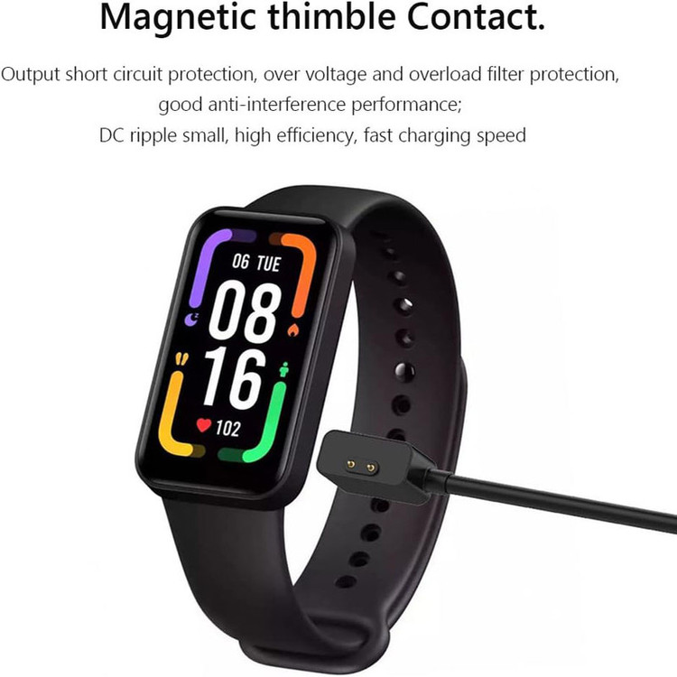 کابل شارژ تنکیو مدل Q-RDW3L مناسب برای ساعت هوشمند شیائومی Redmi Watch 3 Lite
