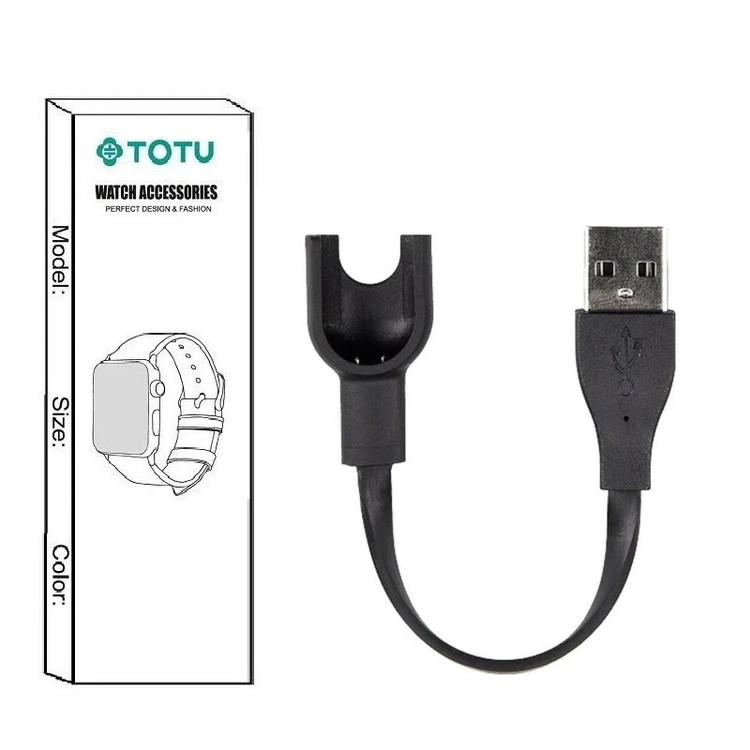 کابل شارژر توتو مدل MI-B02 مناسب برای مچ بند هوشمند شیائومی MI Band 2