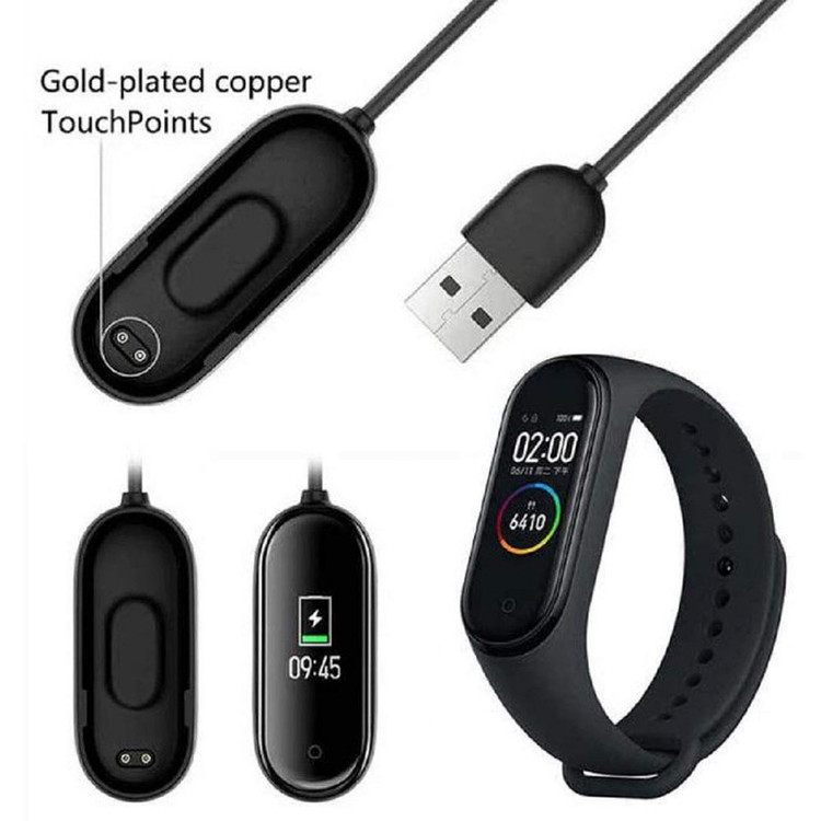 کابل شارژ تنکیو مدل 10Q-MB004 مناسب برای ساعت هوشمند شیائومی Mi BAND 4