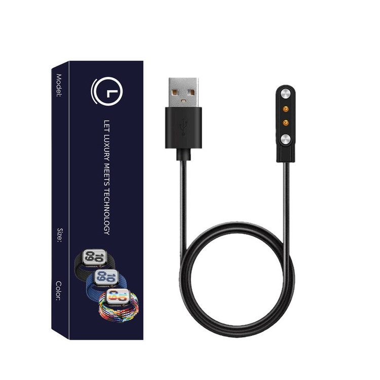 کابل شارژر آیکاتل مدل HL-LS11 مناسب برای ساعت هوشمند هایلو RS4 Plus LS11