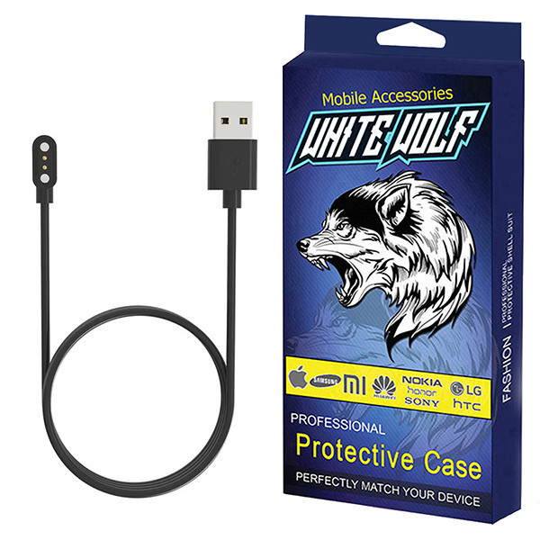 کابل شارژ وایت ولف مدل WF-Cable مناسب برای ساعت هوشمند میبرو GS