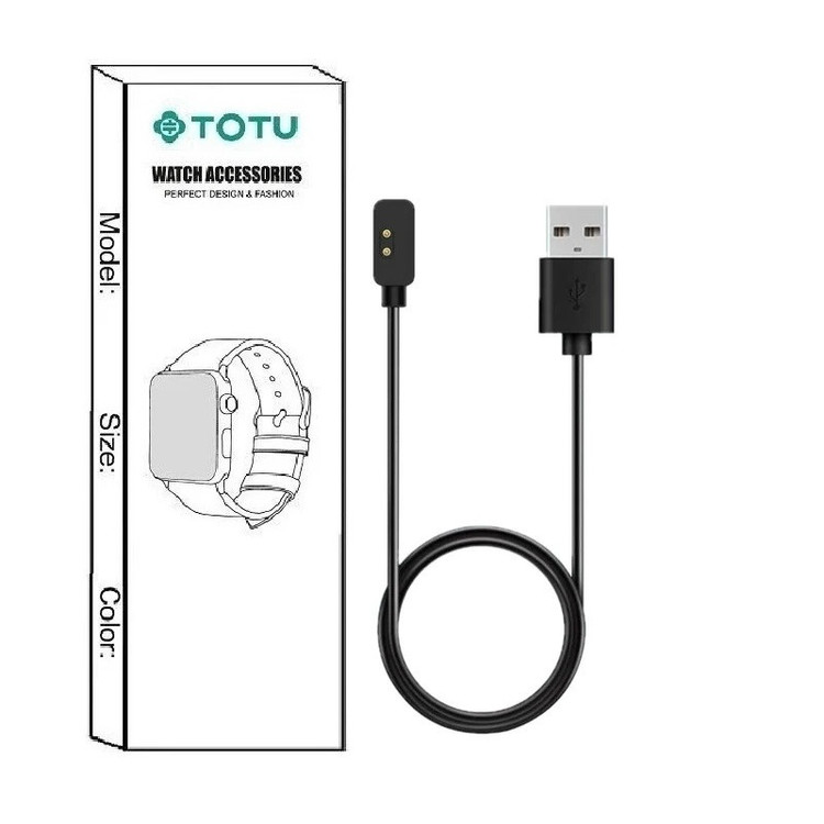 کابل شارژر توتو مدل RMI-04 مناسب برای مچ بند هوشمند شیائومی Redmi Watch 4