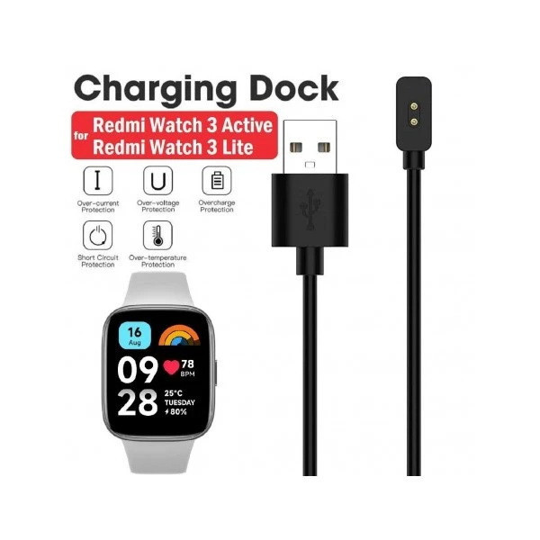 کابل شارژر توتو مدل RMI-04 مناسب برای مچ بند هوشمند شیائومی Redmi Watch 4