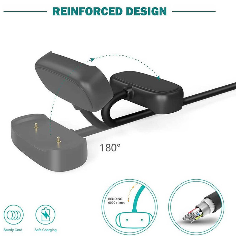 کابل شارژ وایت ولف مدل WF-Charge مناسب برای مچ بند هوشمند امیزفیت Bip U / Bip U Pro
