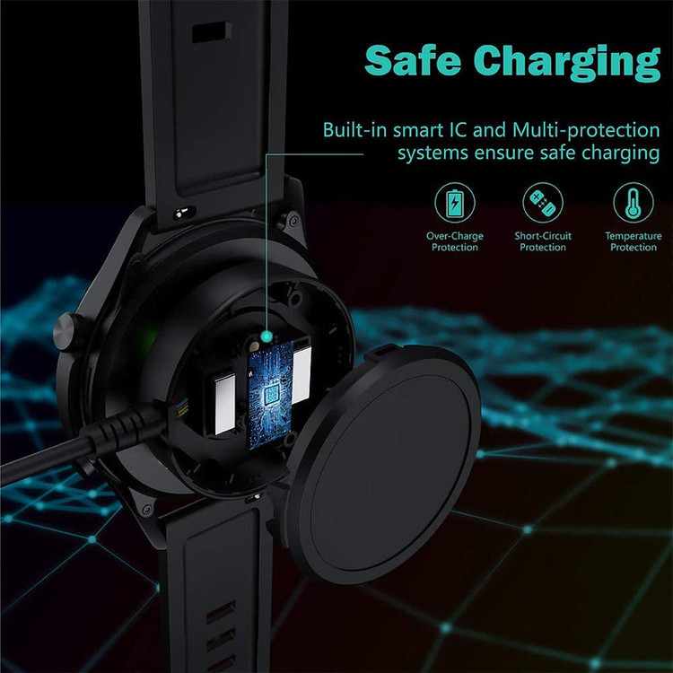 کابل شارژ راینو مدل R-Charge مناسب برای ساعت هوشمند هوآوی Watch GT/ GT2 / GT 2e