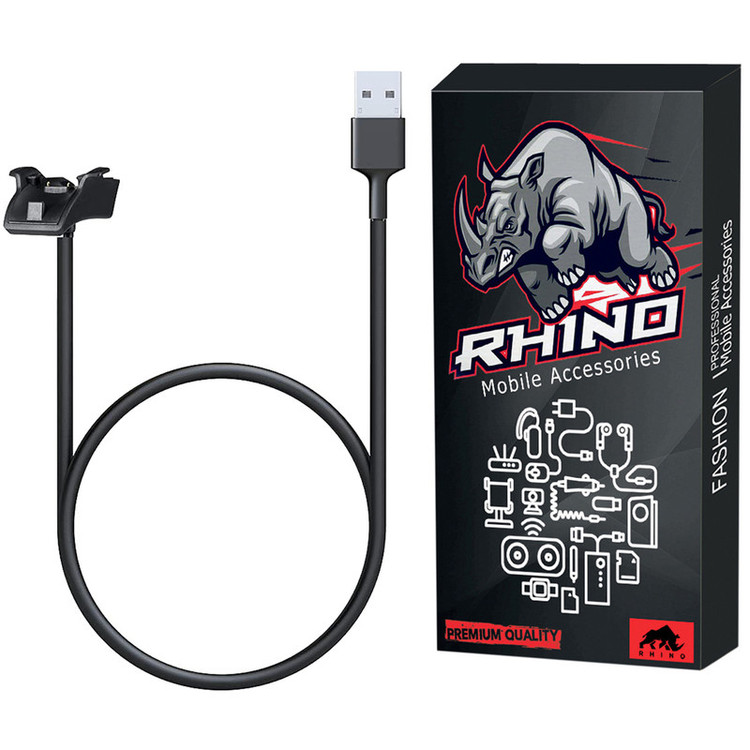 کابل شارژ راینو مدل R-Charge مناسب برای ساعت هوشمند آنر Band 4 / 5