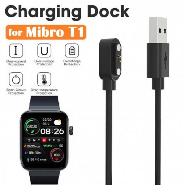 کابل شارژر آیکاتل مدل MB-C3 مناسب برای ساعت هوشمند میبرو C3