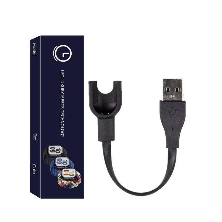 کابل شارژر آیکاتل مدل MI-B02 مناسب برای مچ بند هوشمند شیائومی MI Band 2