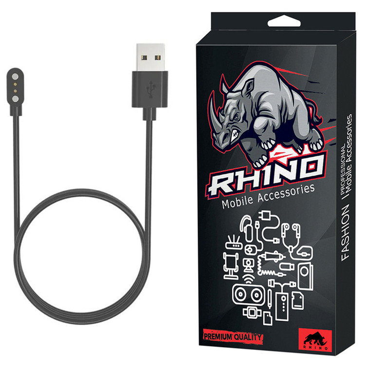 کابل شارژ راینو مدل R-Charge مناسب برای مچ بند هوشمند هایلو RS4 / RS4 PLUS
