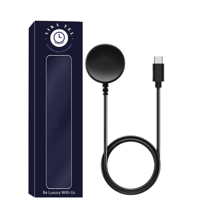 کابل شارژر آیکاتل مدل Galaxia-5S44 مناسب برای ساعت هوشمند سامسونگ Galaxy Watch 5 Sport 44mm