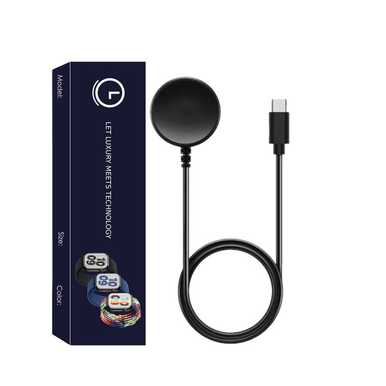 کابل شارژر آیکاتل مدل Galaxia-5S44 مناسب برای ساعت هوشمند سامسونگ Galaxy Watch 5 Sport 44mm