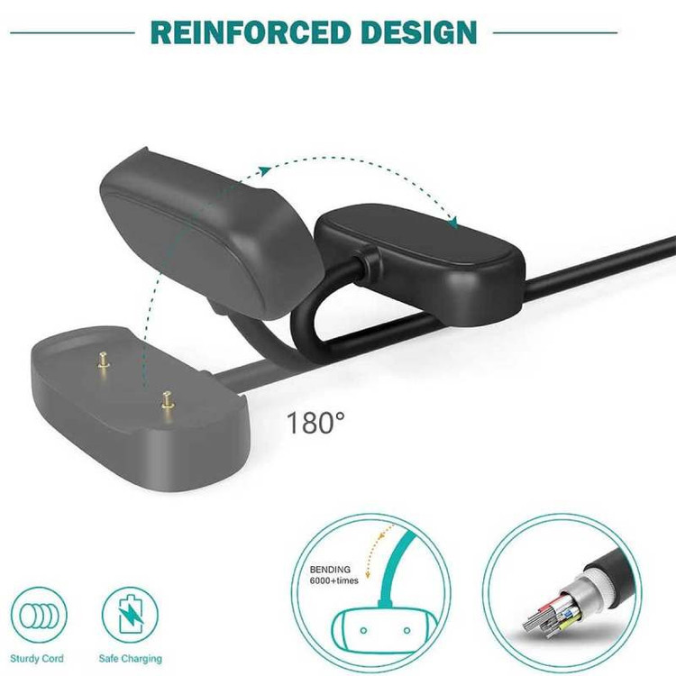 کابل شارژ تنکیو مدل 10Q-TX002 مناسب برای ساعت هوشمند T-REX 2