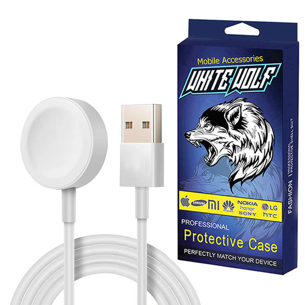 کابل شارژ وایت ولف مدل WF-Cable مناسب برای ساعت هوشمند اسمارت واچ HK9 Pro / HK9 Pro Plus