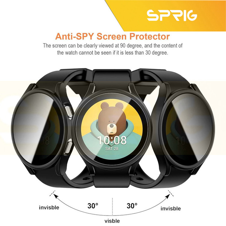 کاور ساعت مدل Privacy Guard مناسب برای ساعت هوشمند سامسونگ Galaxy Watch 7 44mm