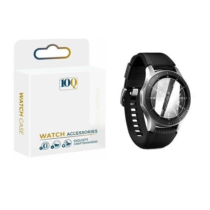 محافظ صفحه نمایش تنکیو مدل Q-Glass مناسب برای ساعت هوشمند سامسونگ Galaxy Watch S4 Classic 46 mm R800