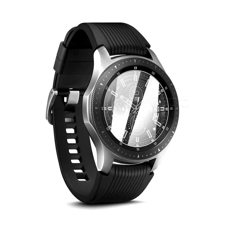 محافظ صفحه نمایش تنکیو مدل Q-Glass مناسب برای ساعت هوشمند سامسونگ Galaxy Watch S4 Classic 46 mm R800