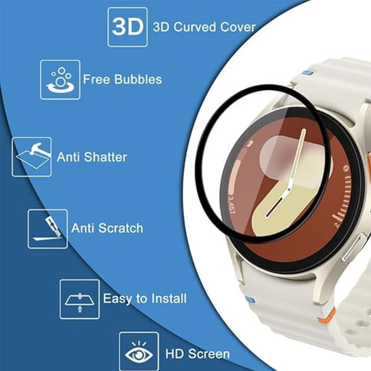 محافظ صفحه نمایش مسیر مدل PMMA مناسب برای ساعت هوشمند سامسونگ Galaxy Watch 7 40mm