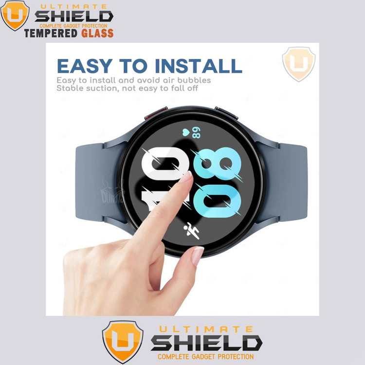 محافظ صفحه نمایش شیشه ای آلتیمیت شیلد مدل SH-UL مناسب برای ساعت هوشمند سامسونگ Galaxy Watch 3 45mm