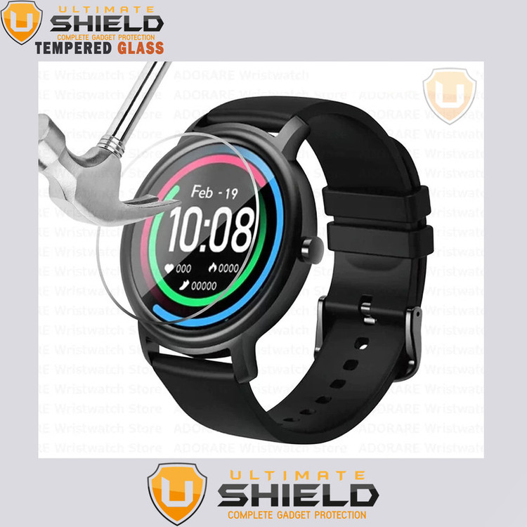 محافظ صفحه نمایش شیشه ای آلتیمیت شیلد مدل SH-UL مناسب برای ساعت هوشمند سامسونگ Galaxy Watch 3 45mm