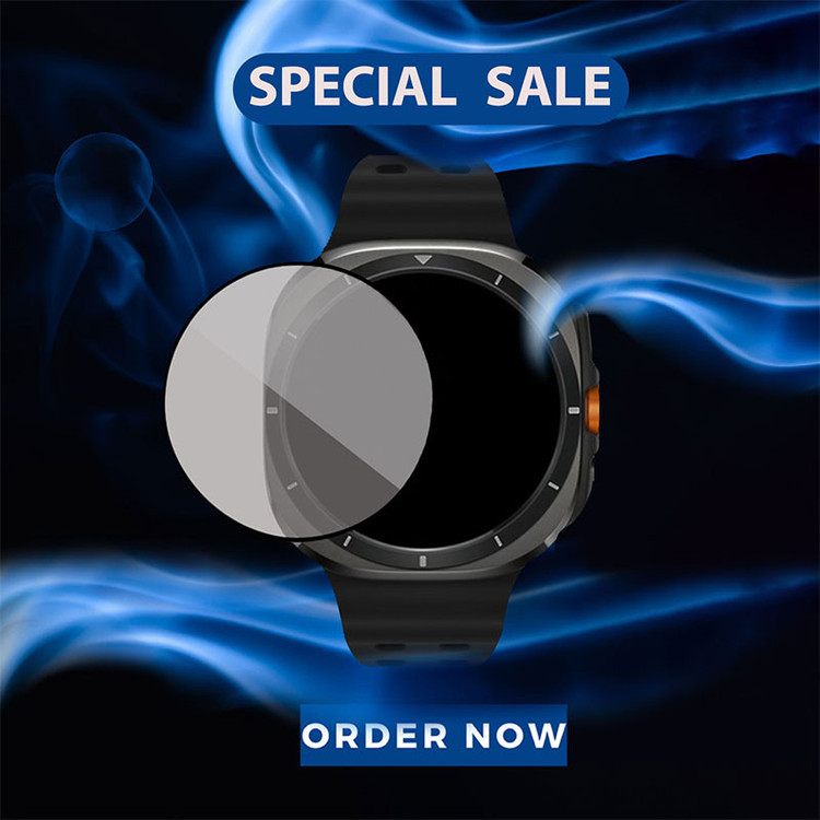 حافظ صفحه نمایش پنتر مدل PMMA-P مناسب برای ساعت هوشمند سامسونگ Galaxy Watch Ultra 47mm