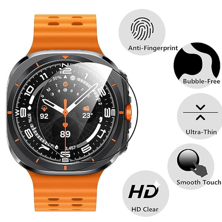 حافظ صفحه نمایش پنتر مدل PMMA-P مناسب برای ساعت هوشمند سامسونگ Galaxy Watch Ultra 47mm