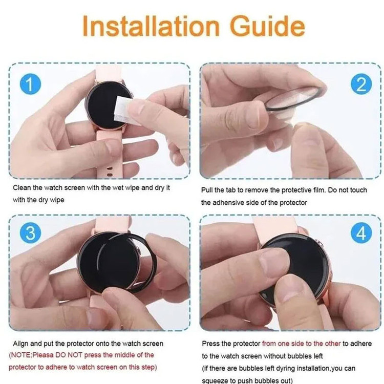 حافظ صفحه نمایش پنتر مدل PMMA-P مناسب برای ساعت هوشمند سامسونگ Galaxy Watch Ultra 47mm