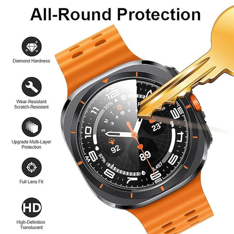 حافظ صفحه نمایش پنتر مدل PMMA-P مناسب برای ساعت هوشمند سامسونگ Galaxy Watch Ultra 47mm