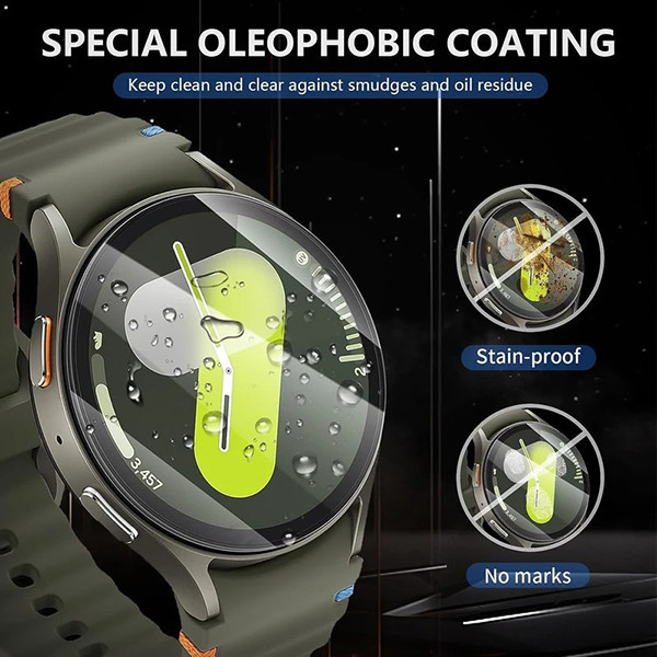 محافظ صفحه نمایش شیشه ای وایت ولف مدل W-Glass مناسب برای ساعت هوشمند سامسونگ Galaxy Watch 7 40 mm