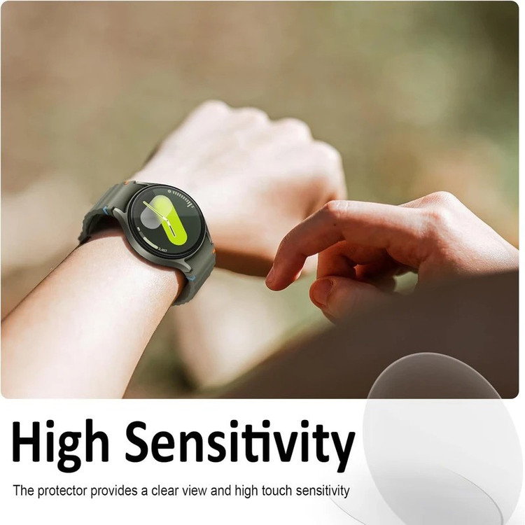 محافظ صفحه نمایش شیشه ای وایت ولف مدل W-Glass مناسب برای ساعت هوشمند سامسونگ Galaxy Watch 7 40 mm
