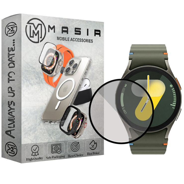 محافظ صفحه نمایش مسیر مدل PMMA مناسب برای ساعت هوشمند سامسونگ Galaxy Watch 7 44mm