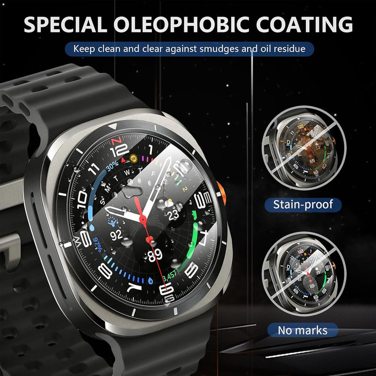 محافظ صفحه نمایش هاپلایت مدل Pmma-HL مناسب برای ساعت هوشمند سامسونگ Galaxy Watch 7 Ultra 47mm