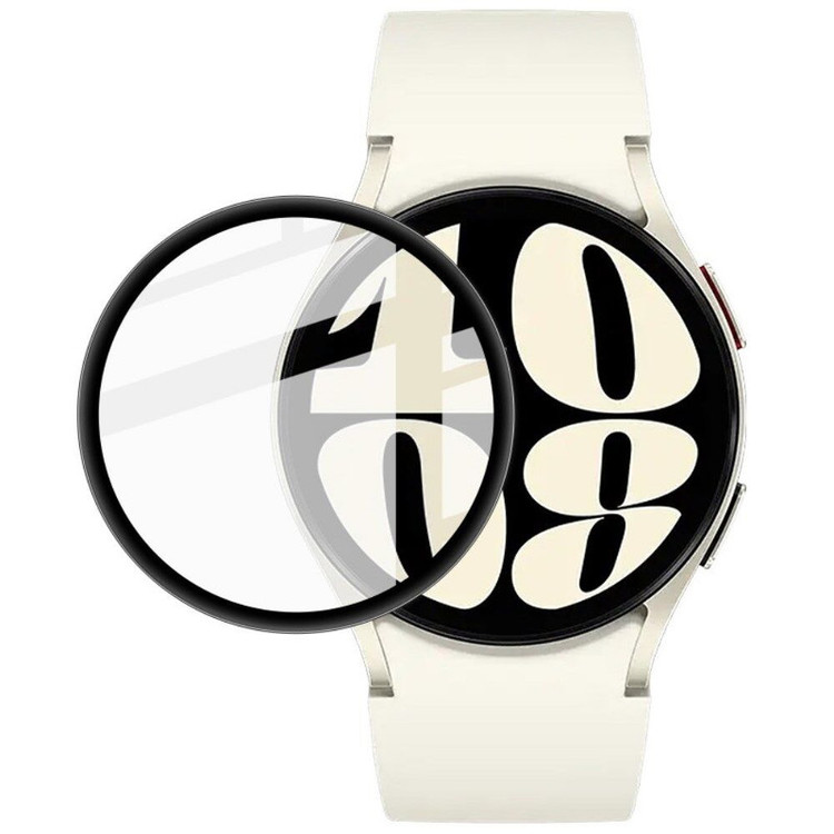 محافظ صفحه نمایش بادیگارد مدل PMMA مناسب برای ساعت هوشمند سامسونگ Galaxy Watch 6 40 mm بسته 2 عددی