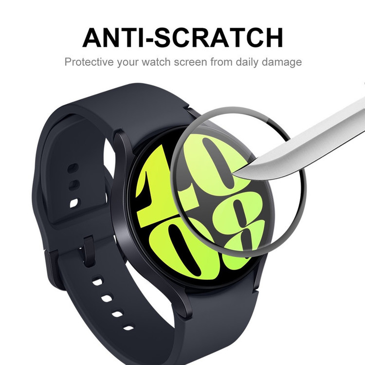 محافظ صفحه نمایش بادیگارد مدل PMMA مناسب برای ساعت هوشمند سامسونگ Galaxy Watch 6 40 mm بسته 2 عددی