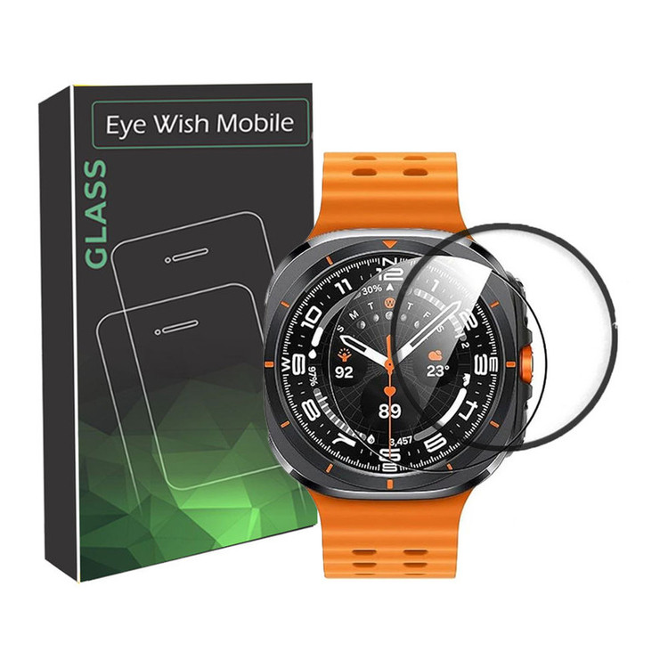 محافظ صفحه نمایش نانو آی ویش مدل PMMA مناسب برای ساعت هوشمند سامسونگ Galaxy watch Ultra 47 mm بسته دو عددی